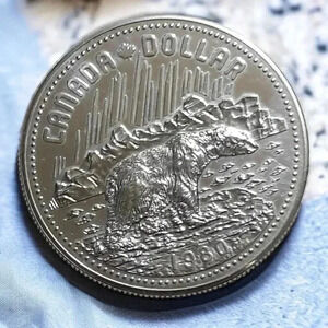 3/$12 1980 Canada Silver Commemorative Dollar- BU